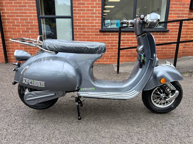 Artisan EV2000R LAST ONE AT THIS PRICE - IN STOCK Scooter Electric Storm Grey