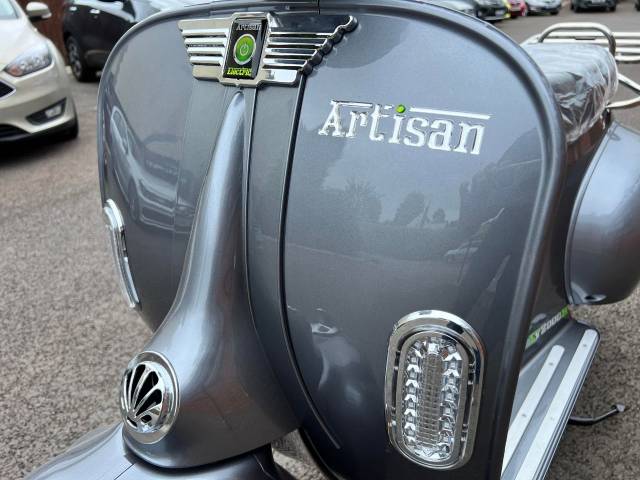 Artisan EV2000R LAST ONE AT THIS PRICE - IN STOCK Scooter Electric Storm Grey