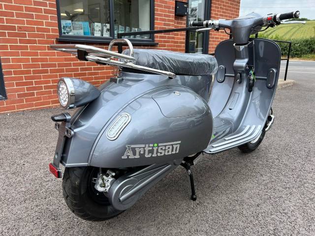 Artisan EV2000R LAST ONE AT THIS PRICE - IN STOCK Scooter Electric Storm Grey