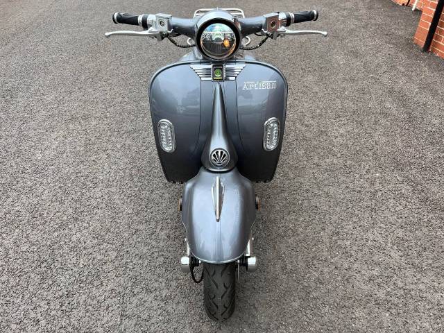 Artisan EV2000R LAST ONE AT THIS PRICE - IN STOCK Scooter Electric Storm Grey