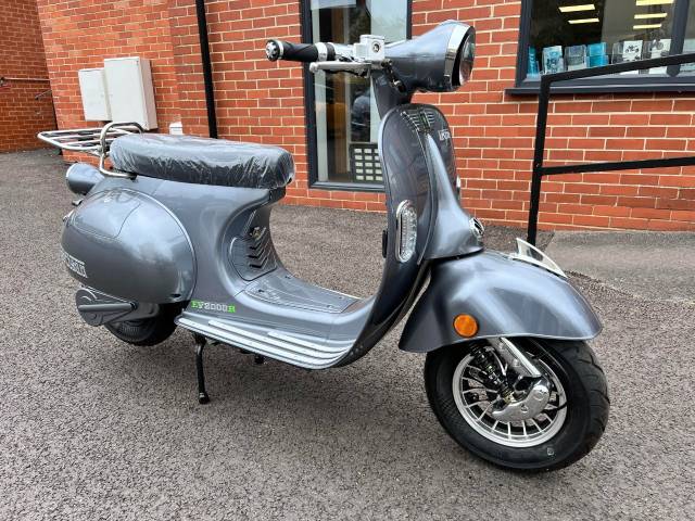 Artisan EV2000R LAST ONE AT THIS PRICE - IN STOCK Scooter Electric Storm Grey