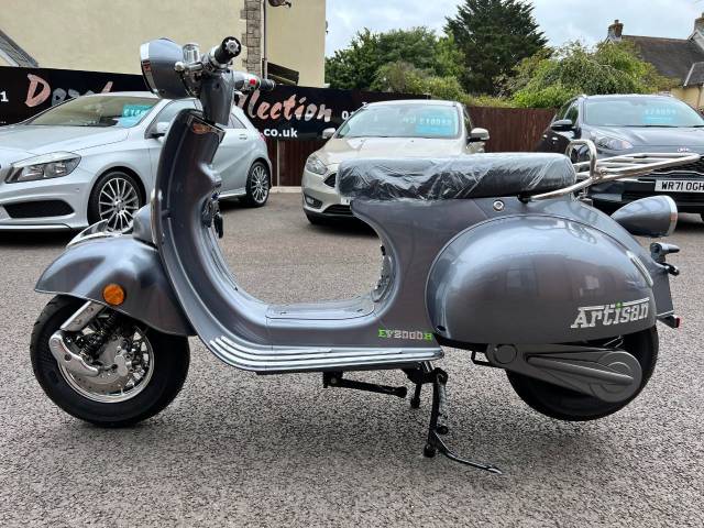 Artisan EV2000R LAST ONE AT THIS PRICE - IN STOCK Scooter Electric Storm Grey