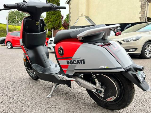 Vmoto Super Soco CUx Ducati Limited Edition Electric Scooter Scooter Electric Ducati