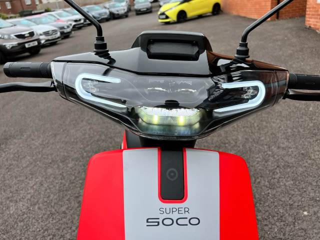 Vmoto Super Soco CUx Ducati Limited Edition Electric Scooter Scooter Electric Ducati