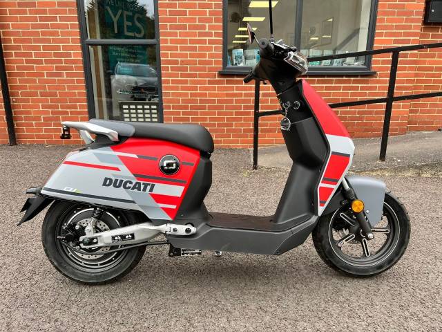 Vmoto Super Soco CUx Ducati Limited Edition Electric Scooter Scooter Electric Ducati