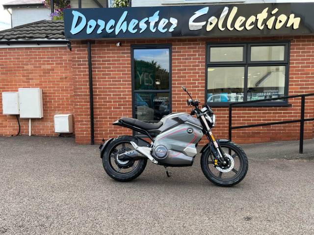 Super Soco TC Wanderer NOW IN STOCK Commuter Electric Grey
