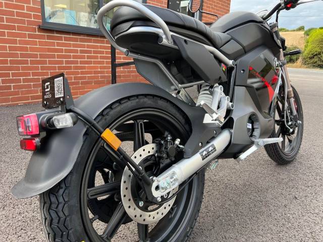 Super Soco TC MAX ELECTRIC MOTORCYCLE - IN STOCK Commuter Electric Black