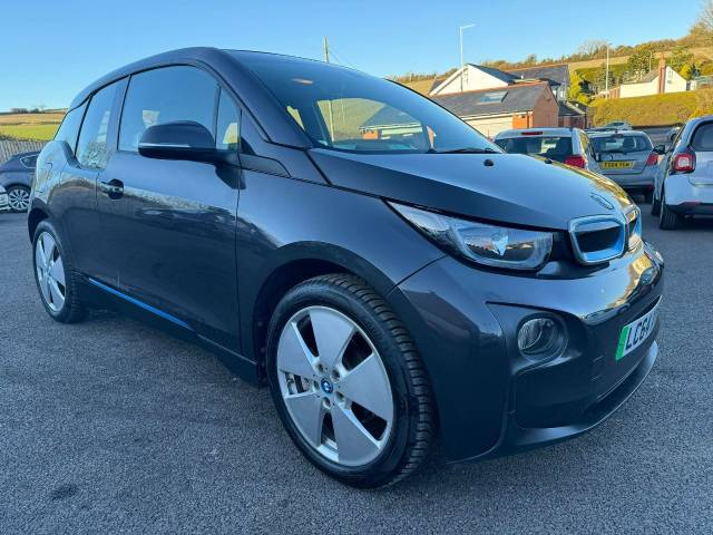 BMW I3 0.0 125kW 5dr Auto - ELECTRIC GLASS ROOF & DC RAPID CHARGE PREP Hatchback Electric Grey