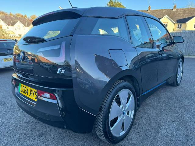 BMW I3 0.0 125kW 5dr Auto - ELECTRIC GLASS ROOF & DC RAPID CHARGE PREP Hatchback Electric Grey