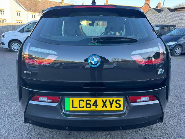 BMW I3 0.0 125kW 5dr Auto - ELECTRIC GLASS ROOF & DC RAPID CHARGE PREP Hatchback Electric Grey
