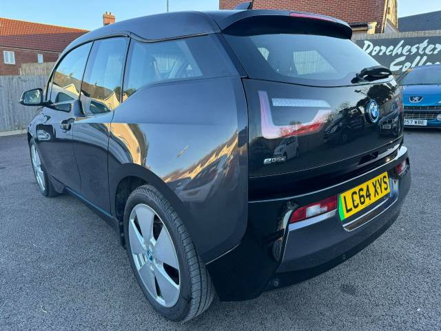 BMW I3 0.0 125kW 5dr Auto - ELECTRIC GLASS ROOF & DC RAPID CHARGE PREP Hatchback Electric Grey
