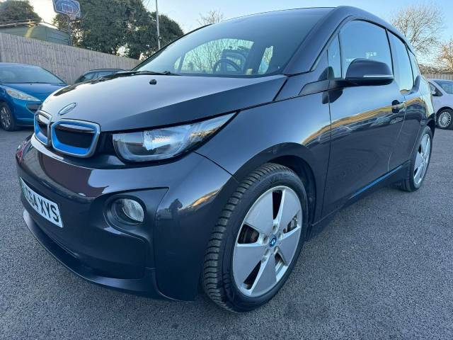 BMW I3 0.0 125kW 5dr Auto - ELECTRIC GLASS ROOF & DC RAPID CHARGE PREP Hatchback Electric Grey