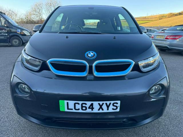 BMW I3 0.0 125kW 5dr Auto - ELECTRIC GLASS ROOF & DC RAPID CHARGE PREP Hatchback Electric Grey
