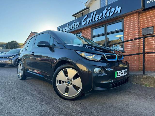 BMW I3 0.0 125kW 5dr Auto - ELECTRIC GLASS ROOF & DC RAPID CHARGE PREP Hatchback Electric Grey