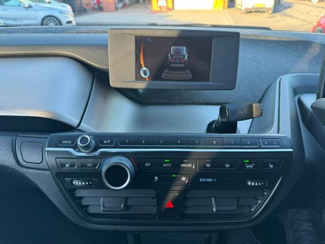 BMW I3 0.0 125kW 5dr Auto - ELECTRIC GLASS ROOF & DC RAPID CHARGE PREP Hatchback Electric Grey