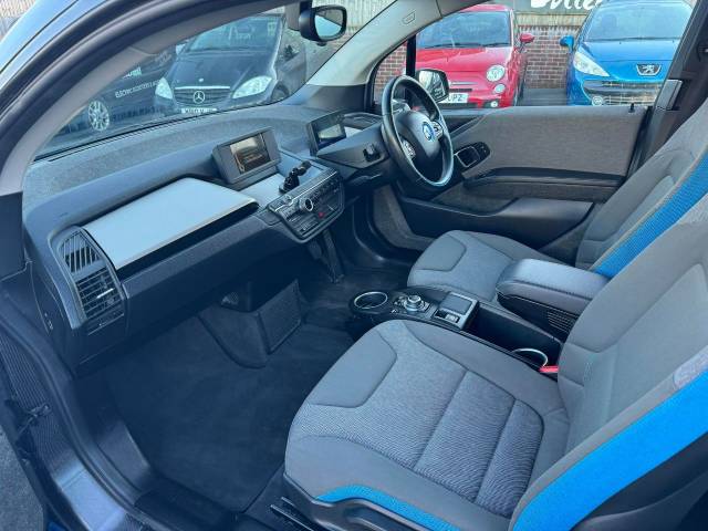 BMW I3 0.0 125kW 5dr Auto - ELECTRIC GLASS ROOF & DC RAPID CHARGE PREP Hatchback Electric Grey