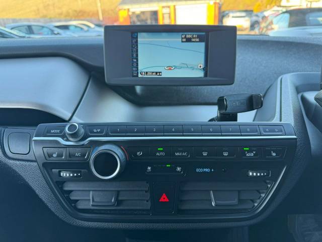 BMW I3 0.0 125kW 5dr Auto - ELECTRIC GLASS ROOF & DC RAPID CHARGE PREP Hatchback Electric Grey