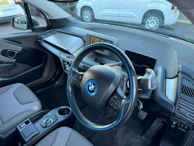 BMW I3 0.0 125kW 5dr Auto - ELECTRIC GLASS ROOF & DC RAPID CHARGE PREP Hatchback Electric Grey