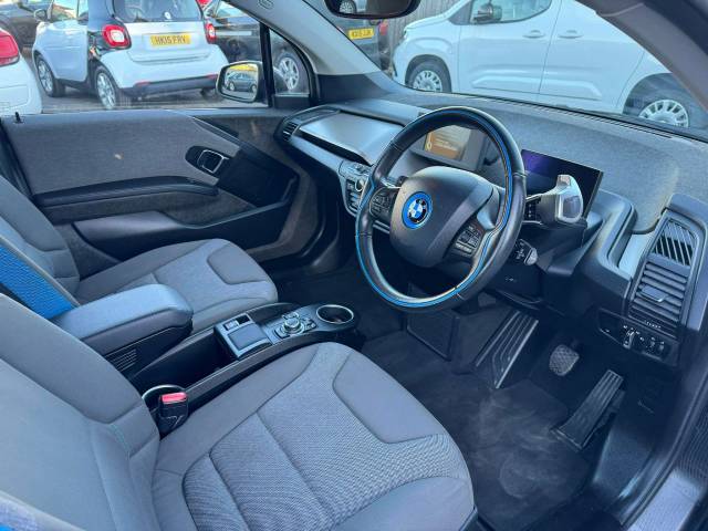 BMW I3 0.0 125kW 5dr Auto - ELECTRIC GLASS ROOF & DC RAPID CHARGE PREP Hatchback Electric Grey
