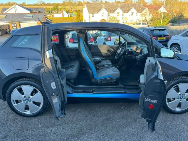 BMW I3 0.0 125kW 5dr Auto - ELECTRIC GLASS ROOF & DC RAPID CHARGE PREP Hatchback Electric Grey