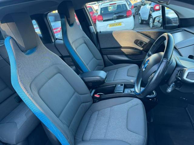 BMW I3 0.0 125kW 5dr Auto - ELECTRIC GLASS ROOF & DC RAPID CHARGE PREP Hatchback Electric Grey
