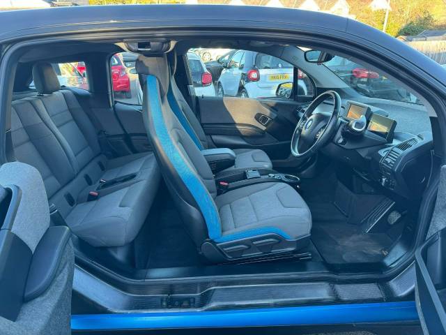 BMW I3 0.0 125kW 5dr Auto - ELECTRIC GLASS ROOF & DC RAPID CHARGE PREP Hatchback Electric Grey