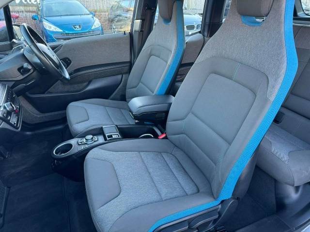 BMW I3 0.0 125kW 5dr Auto - ELECTRIC GLASS ROOF & DC RAPID CHARGE PREP Hatchback Electric Grey