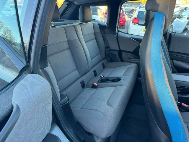 BMW I3 0.0 125kW 5dr Auto - ELECTRIC GLASS ROOF & DC RAPID CHARGE PREP Hatchback Electric Grey