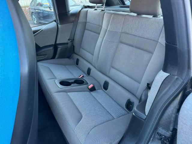 BMW I3 0.0 125kW 5dr Auto - ELECTRIC GLASS ROOF & DC RAPID CHARGE PREP Hatchback Electric Grey