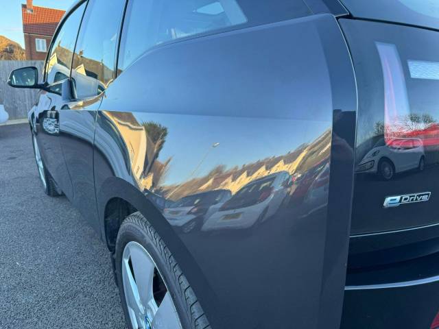 BMW I3 0.0 125kW 5dr Auto - ELECTRIC GLASS ROOF & DC RAPID CHARGE PREP Hatchback Electric Grey