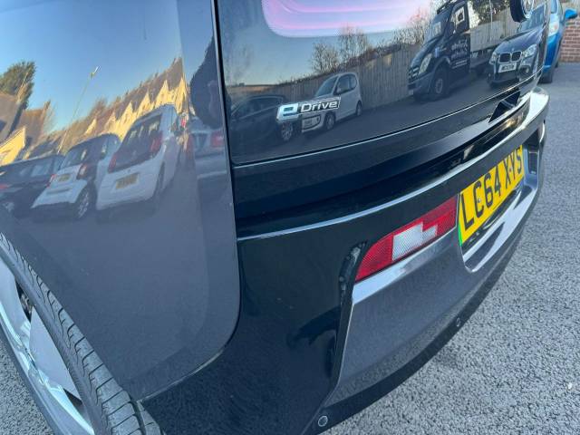 BMW I3 0.0 125kW 5dr Auto - ELECTRIC GLASS ROOF & DC RAPID CHARGE PREP Hatchback Electric Grey