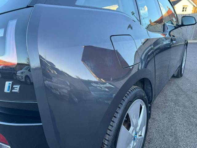 BMW I3 0.0 125kW 5dr Auto - ELECTRIC GLASS ROOF & DC RAPID CHARGE PREP Hatchback Electric Grey