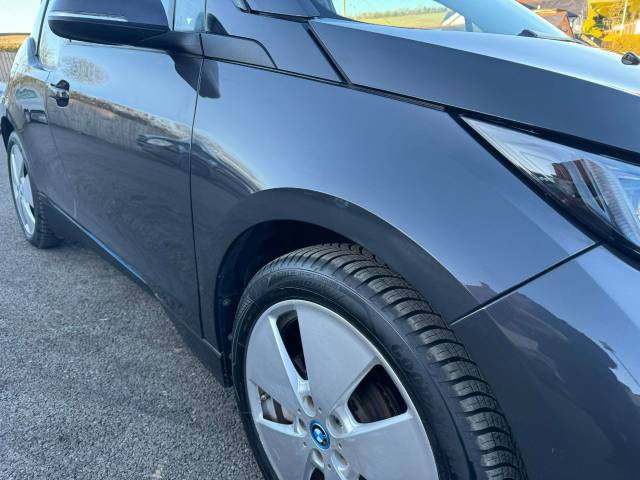 BMW I3 0.0 125kW 5dr Auto - ELECTRIC GLASS ROOF & DC RAPID CHARGE PREP Hatchback Electric Grey