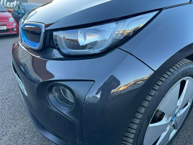 BMW I3 0.0 125kW 5dr Auto - ELECTRIC GLASS ROOF & DC RAPID CHARGE PREP Hatchback Electric Grey