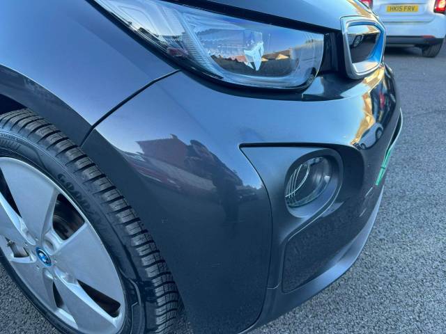 BMW I3 0.0 125kW 5dr Auto - ELECTRIC GLASS ROOF & DC RAPID CHARGE PREP Hatchback Electric Grey