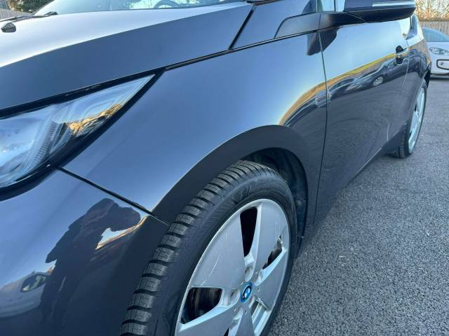 BMW I3 0.0 125kW 5dr Auto - ELECTRIC GLASS ROOF & DC RAPID CHARGE PREP Hatchback Electric Grey