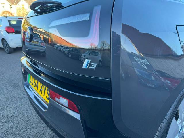 BMW I3 0.0 125kW 5dr Auto - ELECTRIC GLASS ROOF & DC RAPID CHARGE PREP Hatchback Electric Grey