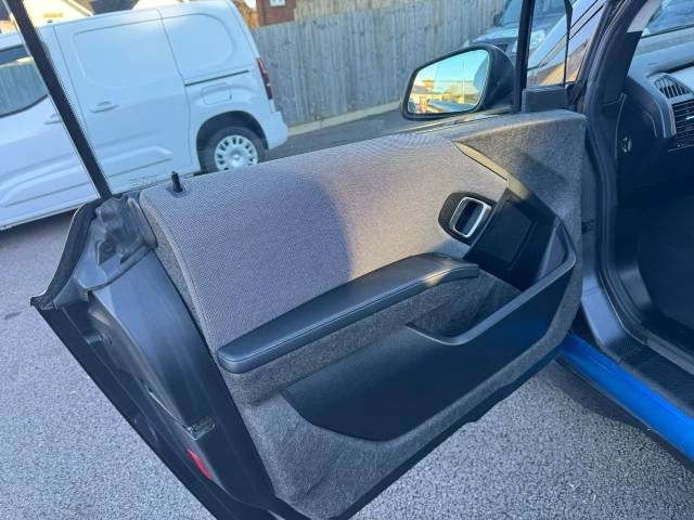 BMW I3 0.0 125kW 5dr Auto - ELECTRIC GLASS ROOF & DC RAPID CHARGE PREP Hatchback Electric Grey
