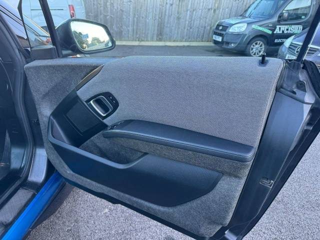 BMW I3 0.0 125kW 5dr Auto - ELECTRIC GLASS ROOF & DC RAPID CHARGE PREP Hatchback Electric Grey