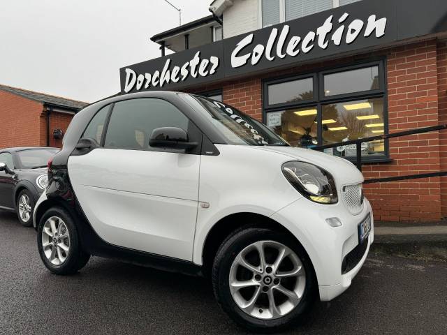 Smart Fortwo Coupe 1.0 Passion 2dr Auto Coupe Petrol White
