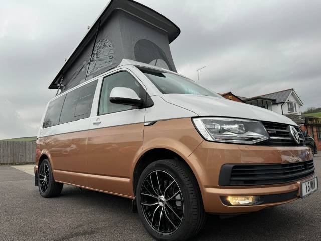 Volkswagen Camper Transporter 2.0 BiTDI BMT (204BHP) 4MOTION DSG - 4 BERTH CAMPERVAN SUV Diesel White