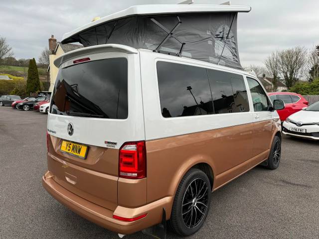 Volkswagen Camper Transporter 2.0 BiTDI BMT (204BHP) 4MOTION DSG - 4 BERTH CAMPERVAN SUV Diesel White