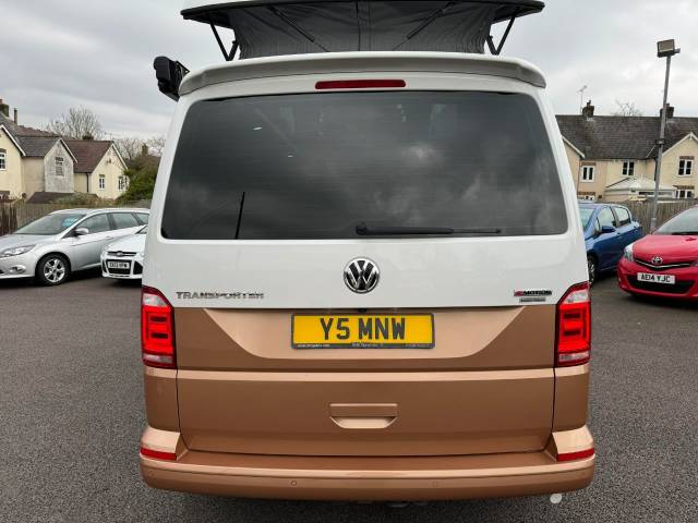 Volkswagen Camper Transporter 2.0 BiTDI BMT (204BHP) 4MOTION DSG - 4 BERTH CAMPERVAN SUV Diesel White