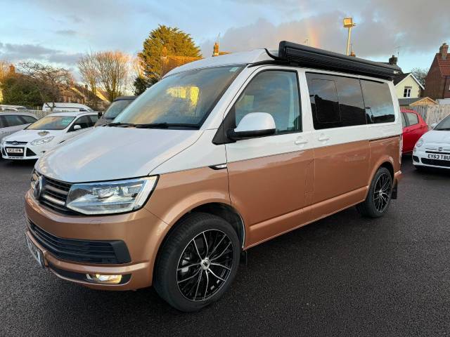 Volkswagen Camper Transporter 2.0 BiTDI BMT (204BHP) 4MOTION DSG - 4 BERTH CAMPERVAN SUV Diesel White