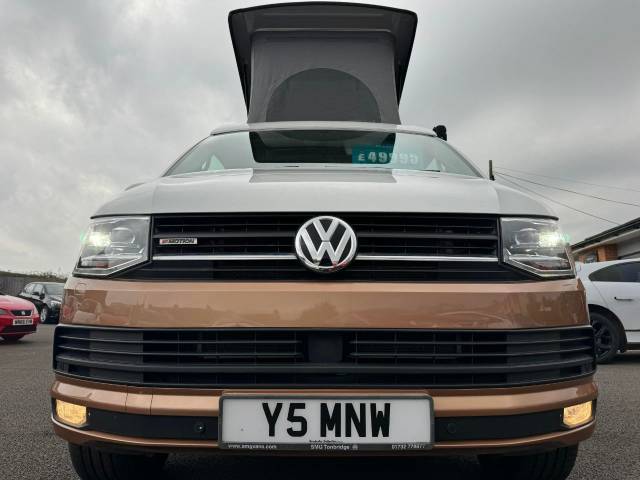 Volkswagen Camper Transporter 2.0 BiTDI BMT (204BHP) 4MOTION DSG - 4 BERTH CAMPERVAN SUV Diesel White