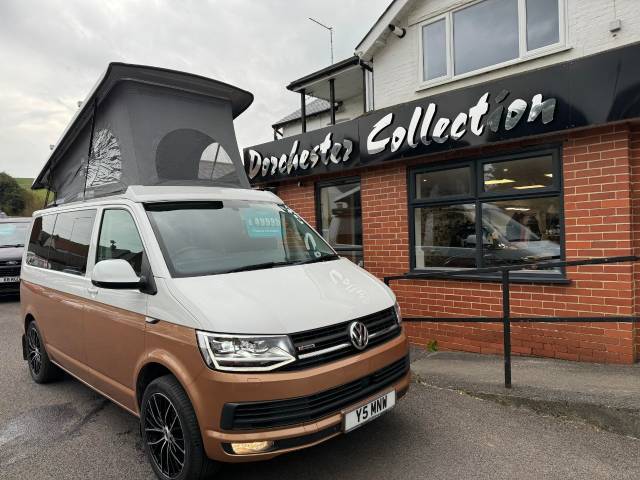 Volkswagen Camper Transporter 2.0 BiTDI BMT (204BHP) 4MOTION DSG - 4 BERTH CAMPERVAN SUV Diesel White