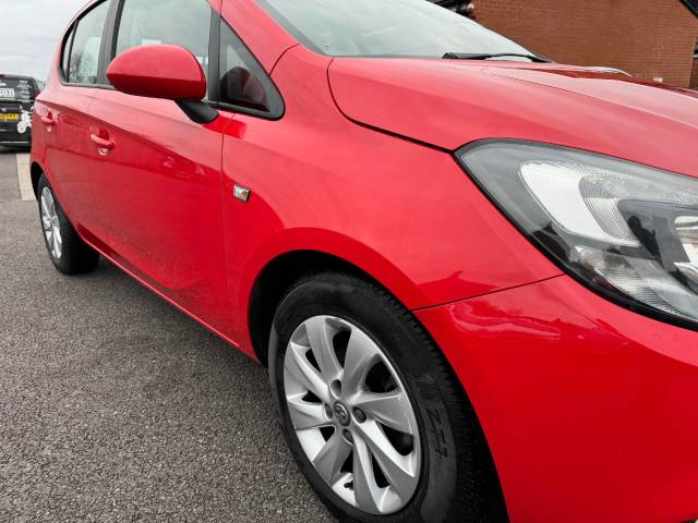 Vauxhall Corsa 1.4 Design 5dr Hatchback Petrol Red