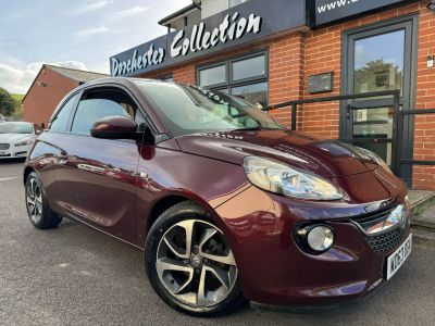 Vauxhall Adam 1.2i ecoFLEX Jam 3dr [Start Stop] Hatchback Petrol RedVauxhall Adam 1.2i ecoFLEX Jam 3dr [Start Stop] Hatchback Petrol Red at Dorchester Collection Dorchester