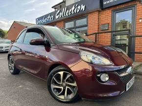 VAUXHALL ADAM 2013 (63) at Dorchester Collection Dorchester