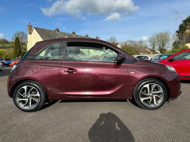 Vauxhall Adam 1.2i ecoFLEX Jam 3dr [Start Stop] Hatchback Petrol Red